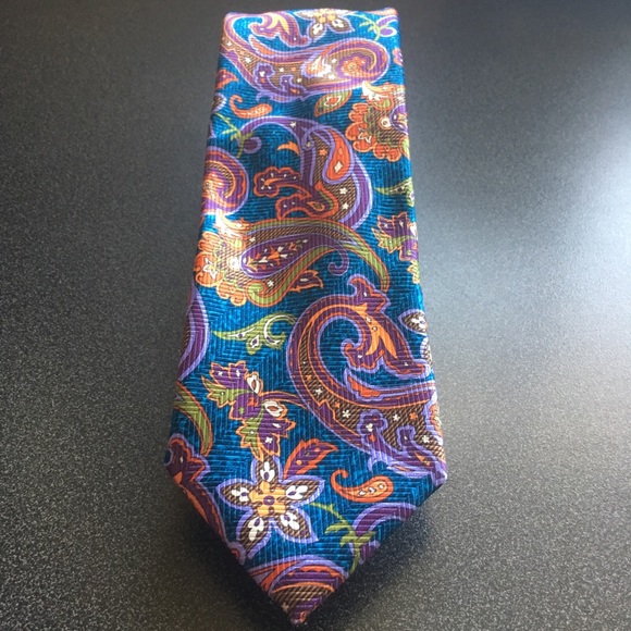 Santorelli Accessories Santorelli 0 Silk Italian Made Tie Poshmark